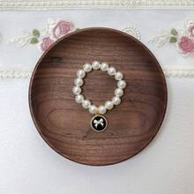 （仅配件）珍珠项链适用于第一代和第二代小雕像，适合玩偶服装装饰，时尚玩偶可爱配件吊坠和装饰