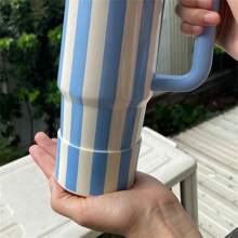 كم سيليكون للكوب، وقاية لامسة للكوب، حامل كوب للسيارة