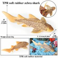 Simulation Soft Rubber Marine Animal Model Toy, Octopus, Manta Ray, Seahorse, Flying Fish TPR Children's Toy, Halloween, Christmas, Easter Party Decoration Gift - Multicolor - View 11