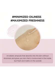 SKIN1004 100毫升马达加斯加积雪草毛孔细致清新安瓶，晶莹剔透，快速吸收，如云般轻盈的精华液，平衡油脂，不油腻配方，适合敏感肌肤，卫生真空瓶，运动后焕新，日常T区护理，韩国化妆品，100毫升/3.38液体盎司。 - Centella Poremizing Fresh Ampoule - 查看 5