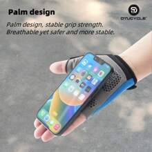 New Summer Outdoor Hiking Fitness Fishing Thin Sports Cycling Half Finger Gloves, Lightweight High Elasticity Breathable