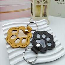 1/3/5 piezas Bolsa de almacenamiento de cabello para mascotas - Llavero portátil multifuncional para gato/perro, caja conmemorativa para recoger el cabello de mascotas - Multicolor - Ver 10