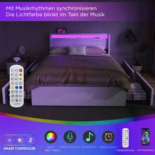 OYAJIA Bed Frames - 白色 - 查看 6