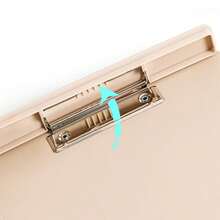 A4 Clipboard Folder - Durable PP Material, Ideal For Students & Office Use, Writing And Meeting Board,Back To School Supplies, Study Supplies, Office Supplies - Multicolor - View 5