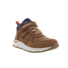 Chabelo Zapatilla tenis deportivo para niño café camel - Camel - Ver 1