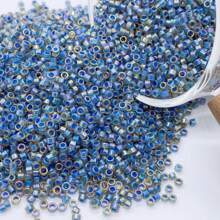 333 buc. o singură culoare, 6660 buc. set complet de 20 de culori, mărgele de sticlă antică cu miez colorat cu diametrul de 2,5 mm, potrivite pentru meșteșuguri DIY, decorarea puloverelor, eșarfelor, mănușilor, asortare de zi cu zi