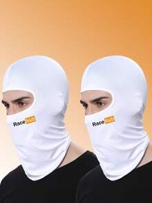 多件装男女通用多功能运动透气面罩，多功能围脖，拉法帽，适合户外徒步、日常骑行、摩托车