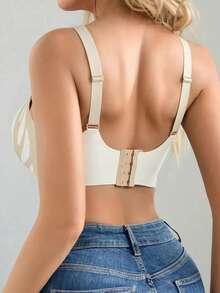 3件套支撑文胸可调节上托文胸套装塑形文胸内衣女士侧支撑防下垂内衣