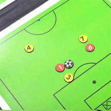 1PC Multi-Functional Portable Football Tactical Board Professional Outdoor Soccer Sports Training Clipboard Used For Strategy Demonstrations And Player Communication Tools