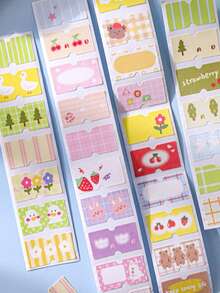 1 卷韩国 Ins 风格 DIY 边框装饰胶带，Grid Kingdom 系列，适用于礼物、办公室、家庭、标记、标签、教室、娱乐玩具，DIY 趣味装饰胶带，用于创意复古 Guka 园林绿化材料手账、学校用品、返校