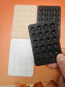 硅胶吸盘手机壳支架、手机吸盘、Octobuddy、粘性手机握把、粘性手机支架，适用于手机的粘性学校用品，返校 - 彩色 - 查看 4