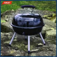 14.5" Portable Tabletop Charcoal Grill For Parties, Camping Trips, Picnics