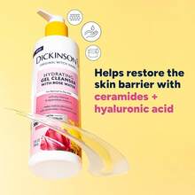 Witch Hazel Pore Perfecting Cleanser, 12 Fl Oz, Normal To Oily Skin, Removes Excess Oil, Refines And Clears Pores, Alcohol-Face Wash - 玫瑰水保濕潔面啫咖哩 - 查看 3