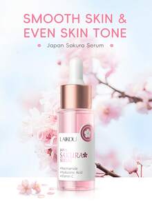 LAIKOU 一套两件装：莱寇日本樱花亮肤精华液和樱花保湿霜，清爽不黏腻，焕活肌肤，保湿滋润，是送给女性、母亲、妻子、姐妹、女孩、女友的护肤好礼，也是母亲节的理想礼物。 - 粉紅色 - 查看 6