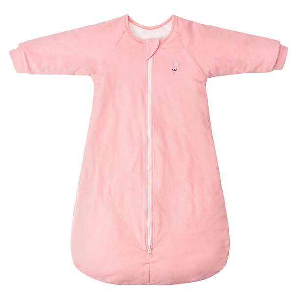 Saco de dormir de manga larga para bebé de 2.5 tog, espacio amplio para recién nacidos