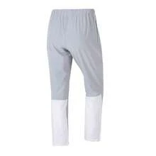 Under Armour UA Rival 弹力梭织裤，女士休闲裤，适合日常、户外、旅行、健身训练 - 灰色 - 查看 2
