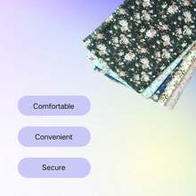 DIY布料，一块手工布料，可用于制作桌布、挂毯、衣服 - 彩色 - 查看 5