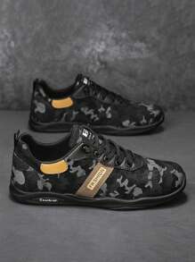 Men's Canvas Shoes For Labor Protection, Suitable For Summer Work, Casual, Construction Site, Anti-Slip, Durable, Sports, Hiking,