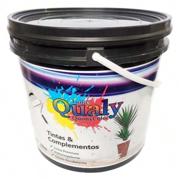 Tinta Acrílica Econômica Parede Nova 3,6L - Qualy