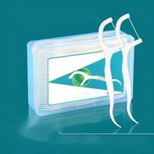 50pcs/1box Dental Floss Picks Set - Includes Toothpicks & Interdental Brushes For Safe Oral Care, Perfect For Travel