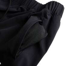 Under Armour Rival Stretch Woven Loose Pants, Everyday & Running - Black - View 5