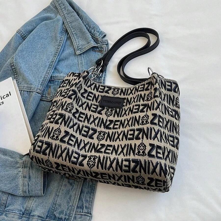 Women Shoulder Bags - 黑色常規版+單包 - 查看 1