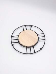 قطعة واحدة من البساط المربع المقاوم للحرارة، حصيرة الطاولة المطبخية ،قاعدة الأواني،أدوات المطبخ