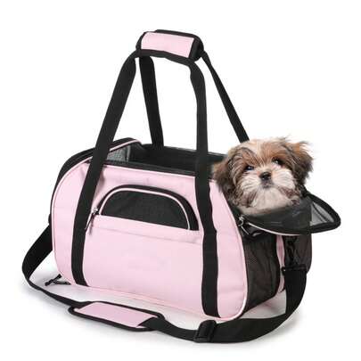 Portable Cat Backpack, Breathable Small Pet Carrier Bag, Outdoor Travel Sling Shoulder Bag For Cats And Dogs