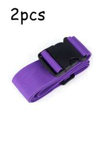 Luggage Straps, Durable Suitcase Belt Straps, Adjustable Bag Straps For Secure Luggage Wrapping, Heavy-Duty Buckle Straps For Travel, Luggage Belts,Practical Luggage Binding Strap,Anti-Explosion Binding Strap For Outing Luggage Packing Strap Travel Bag Holder Strap For Travel Flight Business Trip Holiday For Suitcase Backpack Bag For School School Accessories School Stuff - Multicolor - View 21