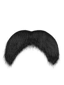 Divertido set autoadhesivo de bigotes falsos abstractos y DIY, materiales de bigotes novedosos adecuados para disfraces y fiestas de Halloween, excelente para teatro, juegos de roles y fiestas