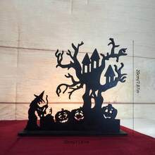 Spooky Felt Witches Die Cut Set - Halloween Craft Supplies For Sewing & Decor - Multicolor - View 5