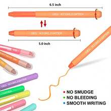 Feela Bible Gel Highlighter Study Kit 8 Bright Colors - 如圖 - 查看 4