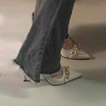 Women Heeled Sandals - 黑色升級版 - 查看 5