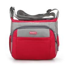 Women Shoulder Bags - 玫紅色 - 查看 7