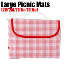 Thick Aluminum Foil Insulated Outdoor Picnic Basket - Foldable Outdoor Cooking Thermal Camping Carry Basket, Picnic Accessories