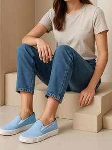 Women Tennis & Racquet Sport Shoes - Dusty Blue - View 2
