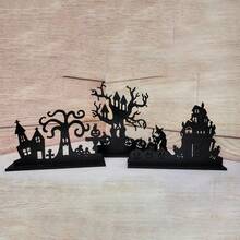 Spooky Felt Witches Die Cut Set - Halloween Craft Supplies For Sewing & Decor - Multicolor - View 8