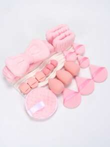 1 件可爱蝴蝶结毛绒面部头带和 2 件腕带套装，毛巾布发带瑜伽运动淋浴面部弹性头带，用于女孩和女士化妆和洗脸、护肤、房间装饰、家居装饰、卧室装饰、浴室、圣诞礼物、浴室装饰、旅行、旅行用品、婚礼、圣诞派对、妈妈礼物、家居、房间、家居装饰、圣诞礼物、送给妈妈的礼物、生日、粉色房间装饰、客厅装饰、卧室、男士礼物、爸爸礼物、蘑菇、新年、妈妈、配饰、送给爸爸的礼物、朋友、有趣的礼物、护肤头带、美容、护肤产品、水疗、自我护理、护肤工具、面部护理、美容师用品、皮肤、洗面奶、面部 - 粉色 - 查看 11