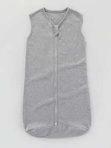 1pc Infant Sleeveless Printed Lightweight Sleep Sack, Spring/Summer - Suitable for 0-6 Months - View 12