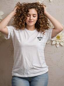 Camisetas de mujer 100% algodón para mujer, regalos para el día de la madre para S-2XL, regalos de cumpleaños para mujer, también conocidas como camisetas MULTITASKING.Camiseta de mecánico Camiseta de mecánico diésel - Blanco - Ver 2