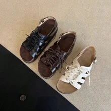 Women Sport Sandals - 黑色 - 查看 6