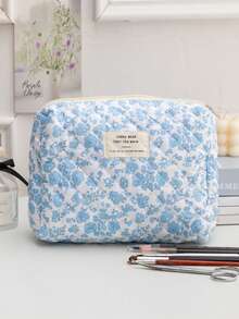 Bộ 3 túi đựng mỹ phẩm, túi du lịch, túi đựng đồ dùng vệ sinh cá nhân đa năng, túi đựng đồ tiện dụng cho nam và nữ, du lịch mùa hè, trang trí phòng tắm khi đi nghỉ mát, chuẩn bị cho năm học mới. - Màu xanh nhạt - Xem 15