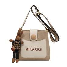 Women Shoulder Bags - 黑色無掛件 - 查看 5