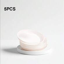 5/10pcs 5.9 Inch (Approx. 15cm) Appetizer Plates, Lightweight PP Dishware, Durable Reusable Plastic Plates/Trays For Salad, Dessert, Cake, Suitable For Graduation/Birthday/Singles Party, Wedding, Outdoor Picnic, Kitchen, Dorm, Microwave And Dishwasher Friendly,School Supplies - Multicolor - View 11