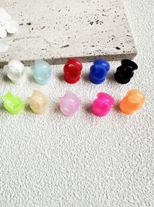 9mm Thin Flared Silicone Ear Gauges, Punk Style Ear Piercing Jewelry, Minimalist Fashion Ear Plugs