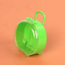 1pc Mini Suitcase Candy Box Round Snack Container For Wedding Bridal Shower & Party Decoration Practical Small Gift Box Blue - Multicolor - View 3