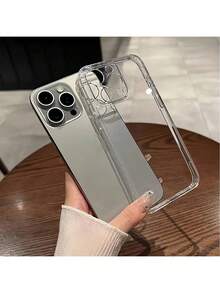 Ultra-Thin Transparent Soft TPU Shock-Proof Protective Case Compatible With IPhone 16/15/14/13/12/11 Pro Max, 16/15/14 Plus, 13/12 Mini, X/XS Max/XR/8/7 Plus, Compatible With Galaxy, 11/12Pro/12/12X/13Pro/14Pro/15Pro/X3pro, Compatible With Redmi 10/9/Note9/12c/Note11pro/Note8Pro/9C/9a,International Version, Not The Domestic Version - Clear - View 1