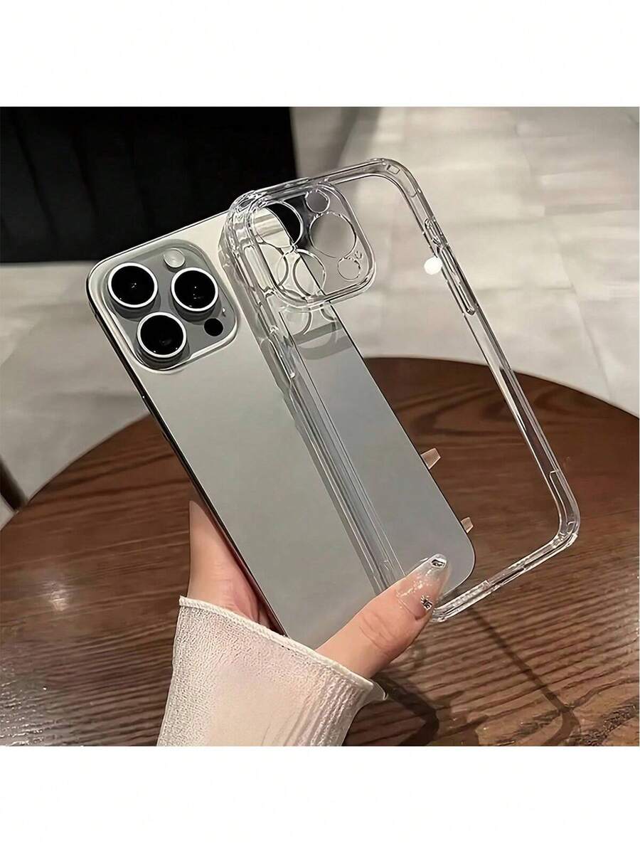 Ultra-Thin Transparent Soft TPU Shock-Proof Protective Case Compatible With IPhone 16/15/14/13/12/11 Pro Max, 16/15/14 Plus, 13/12 Mini, X/XS Max/XR/8/7 Plus, Compatible With Galaxy, 11/12Pro/12/12X/13Pro/14Pro/15Pro/X3pro, Compatible With Redmi 10/9/Note9/12c/Note11pro/Note8Pro/9C/9a,International Version, Not The Domestic Version - Clear - View 1