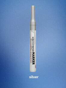 5pcs/1pc Paint Touch-Up Pens Car Paint Touch Up Pen, Car Paint Pen, Scratch Repair Agent, Paint Surface Scratch Repair Marker And Chip Restorer, Gold, Silver, White And Black Color, High Temperature Resistant, Waterproof, Sun-Resistant, For Car - one-size - View 17