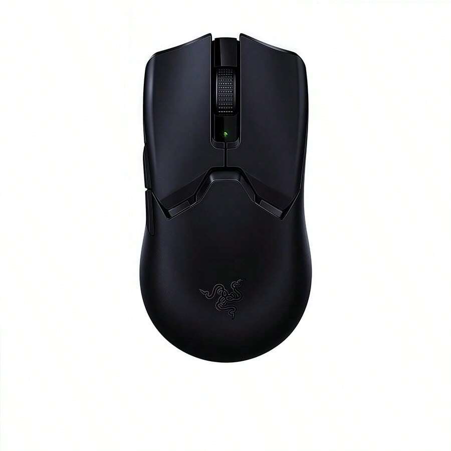 RAZER Viper V2 Professional Edition Gaming Mouse Dual-Mode Wireless Connection Ultra-Low Latency Optical Sensor Lightweight Design Long-Lasting Battery Life Same Equipment As Professional Players Black - Black - View 1